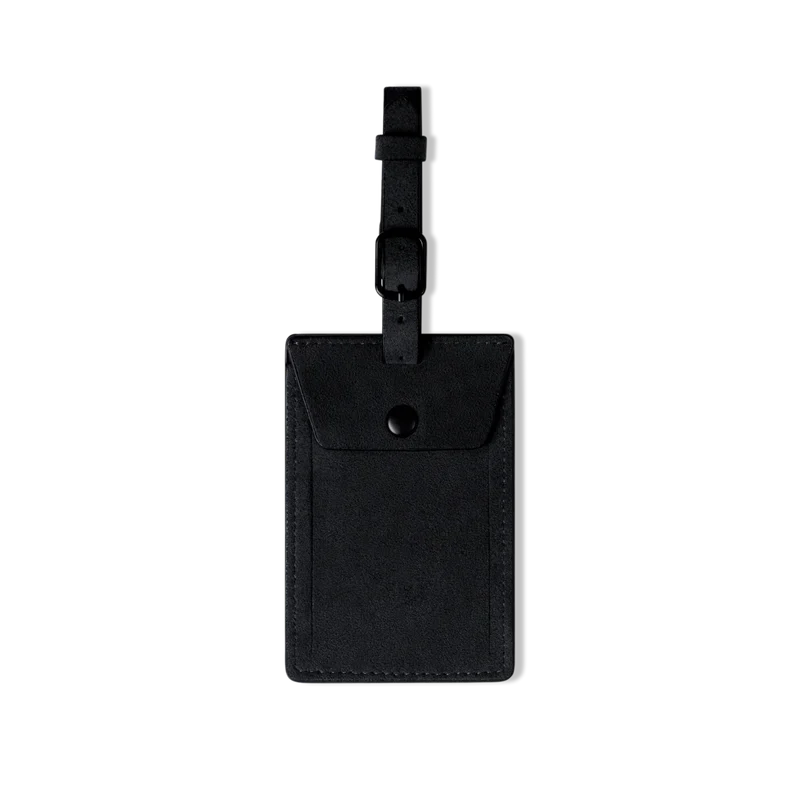 LEATHER LUGGAGE TAG
