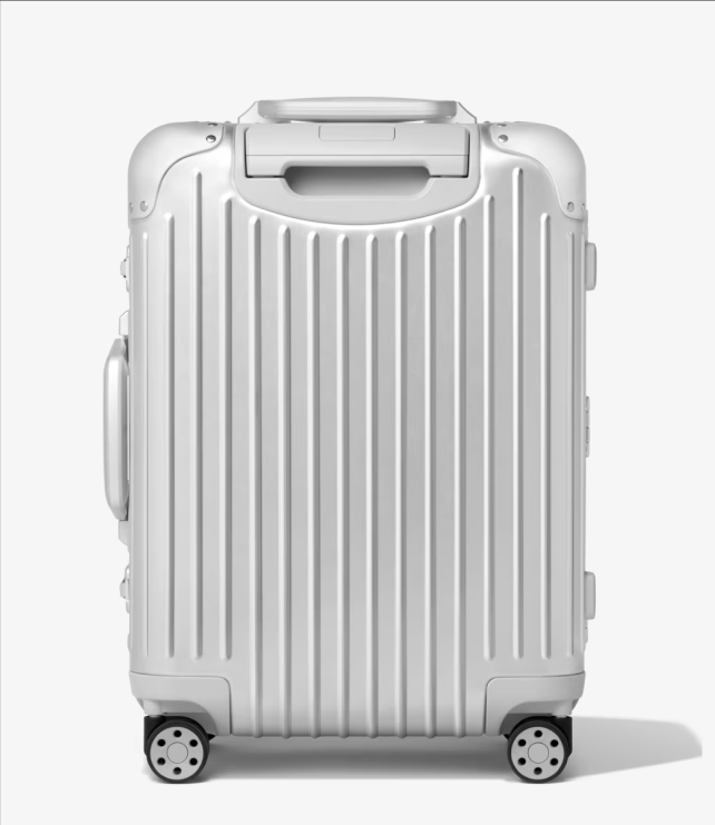 ESSENTIAL ALUMINIUM SUITCASE