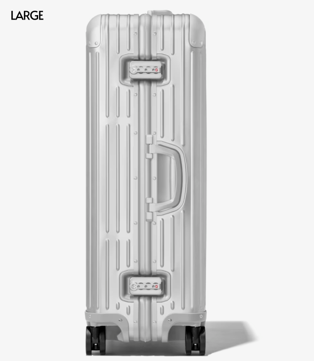 ESSENTIAL ALUMINIUM SUITCASE
