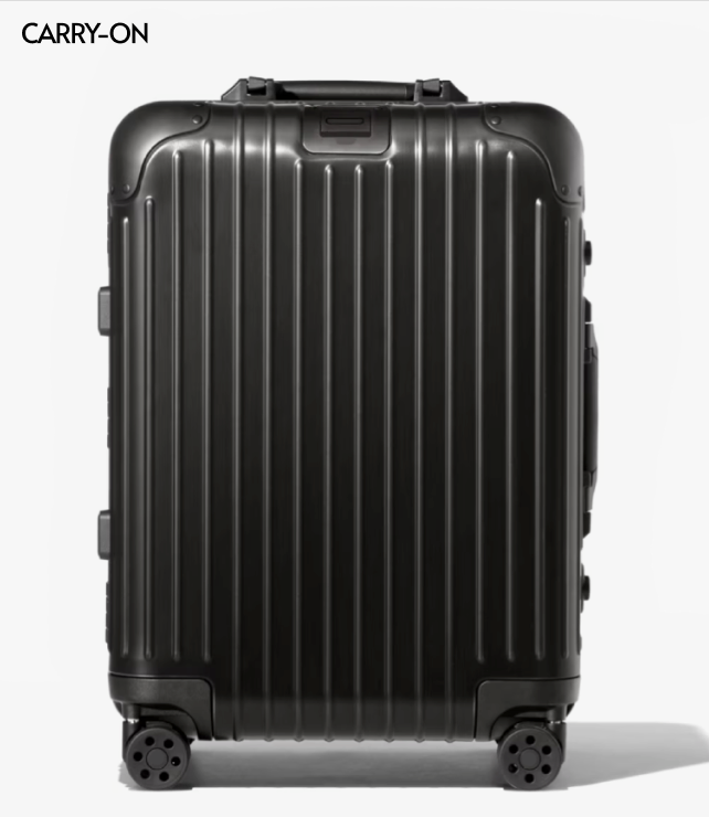 ESSENTIAL ALUMINIUM SUITCASE