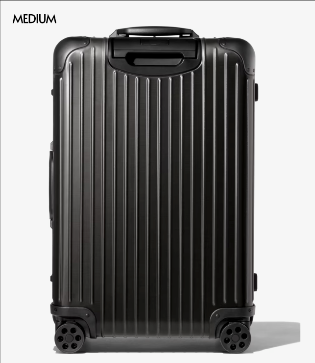 ESSENTIAL ALUMINIUM SUITCASE