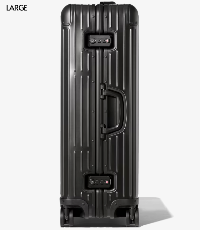 ESSENTIAL ALUMINIUM SUITCASE