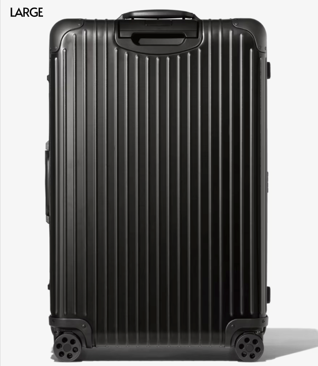 ESSENTIAL ALUMINIUM SUITCASE