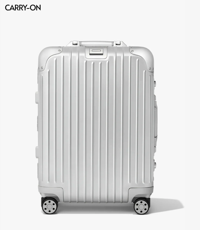 ESSENTIAL ALUMINIUM SUITCASE