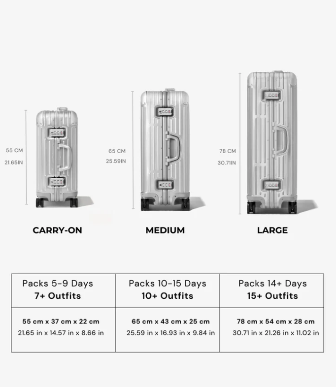 ESSENTIAL ALUMINIUM SUITCASE