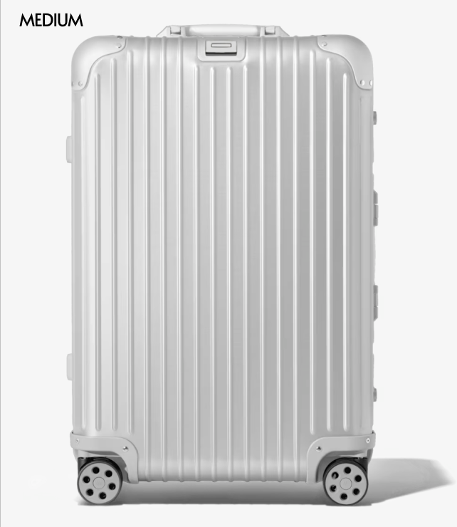 ESSENTIAL ALUMINIUM SUITCASE
