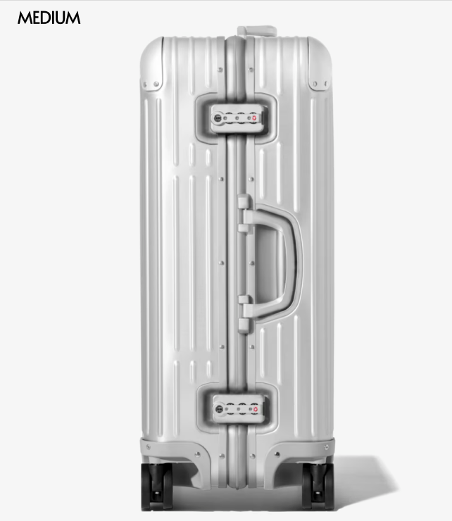 ESSENTIAL ALUMINIUM SUITCASE
