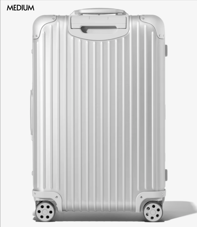 ESSENTIAL ALUMINIUM SUITCASE