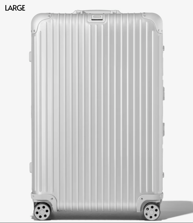 ESSENTIAL ALUMINIUM SUITCASE