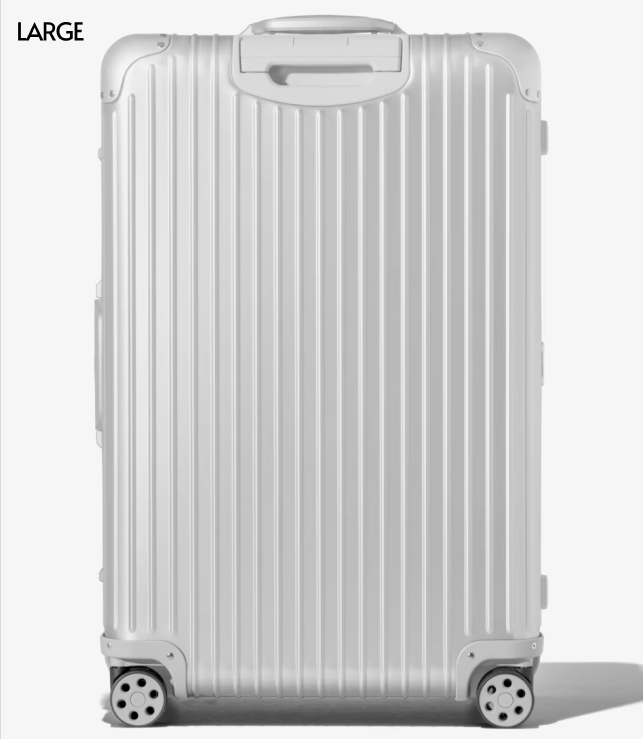 ESSENTIAL ALUMINIUM SUITCASE