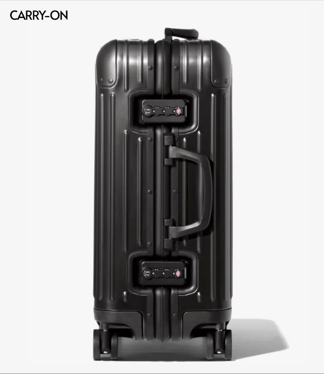 ESSENTIAL ALUMINIUM SUITCASE