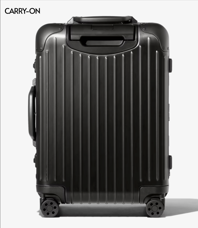 ESSENTIAL ALUMINIUM SUITCASE