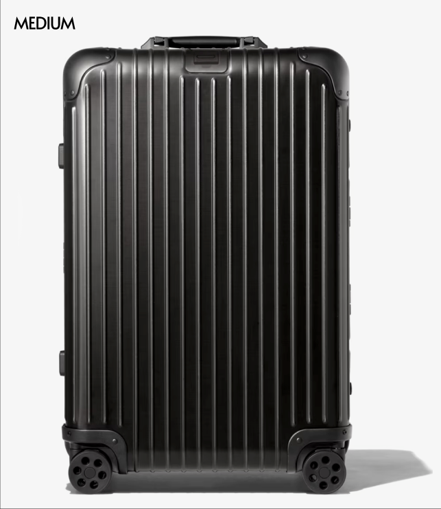 ESSENTIAL ALUMINIUM SUITCASE