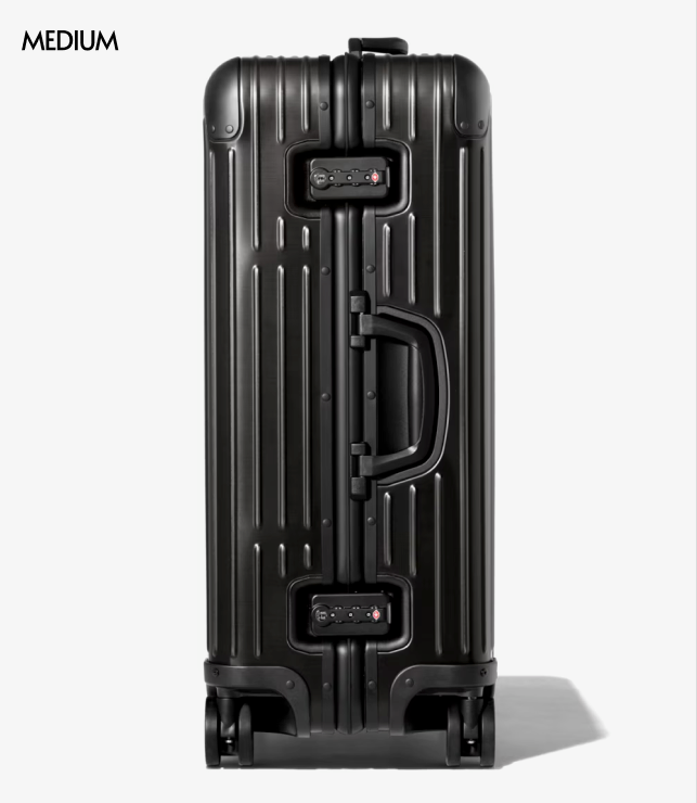 ESSENTIAL ALUMINIUM SUITCASE