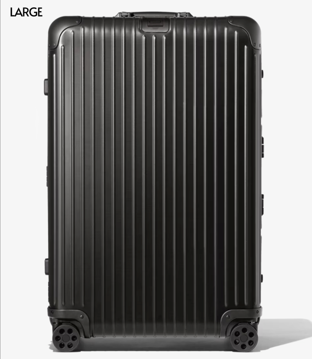 ESSENTIAL ALUMINIUM SUITCASE